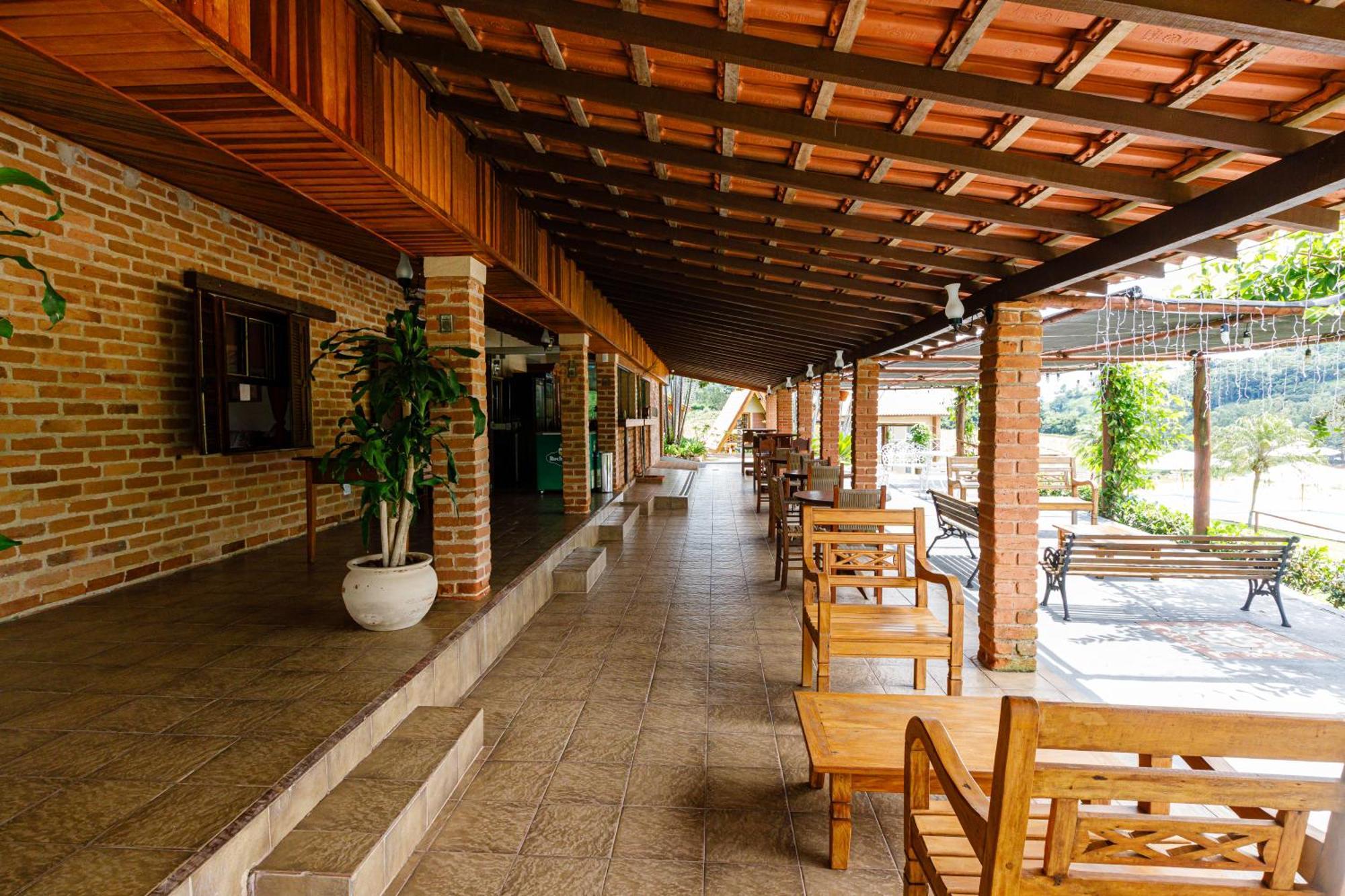 Filimahalo Hotel Serra Negra  Eksteriør bilde
